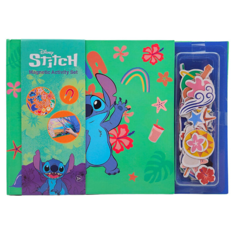 Libro Imanes Stitch
