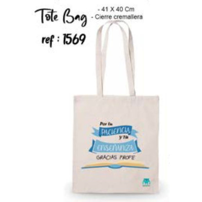 Tote Bag Profe