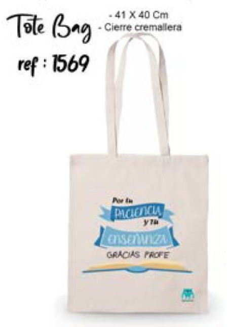 Tote Bag Profe