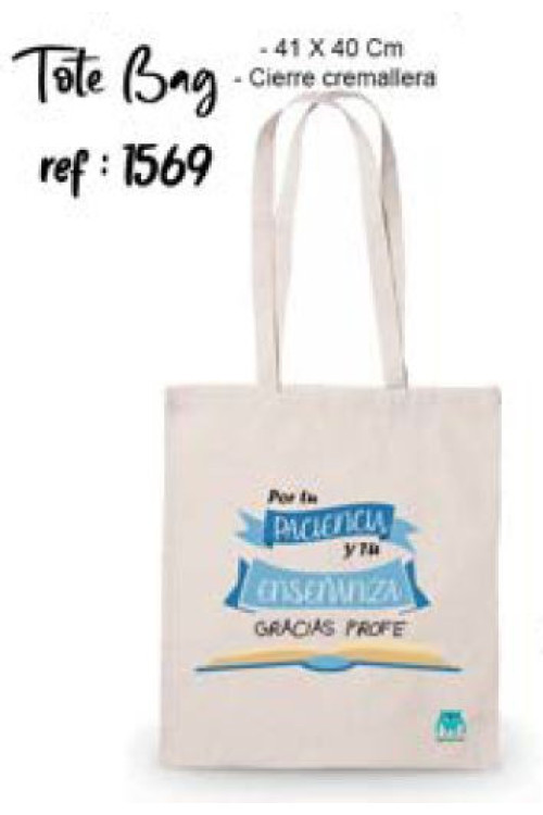 Tote Bag Profe