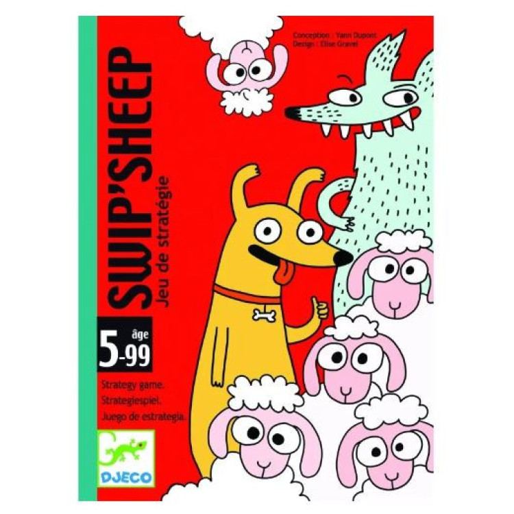 Cartas Swip'Sheep