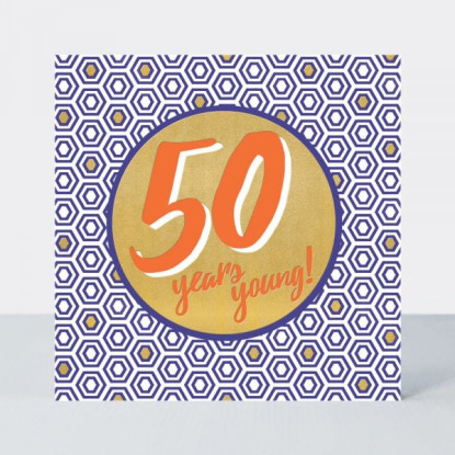 Tarjeta 50 años