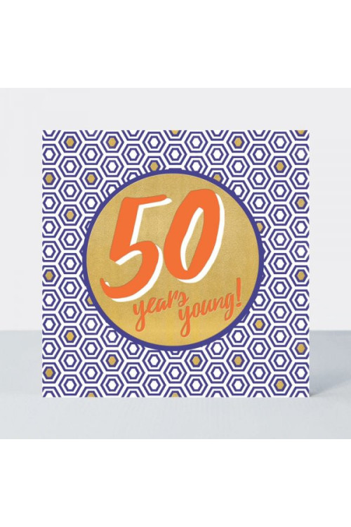 Tarjeta 50 años