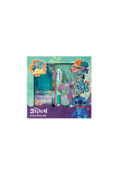 Diario Stitch