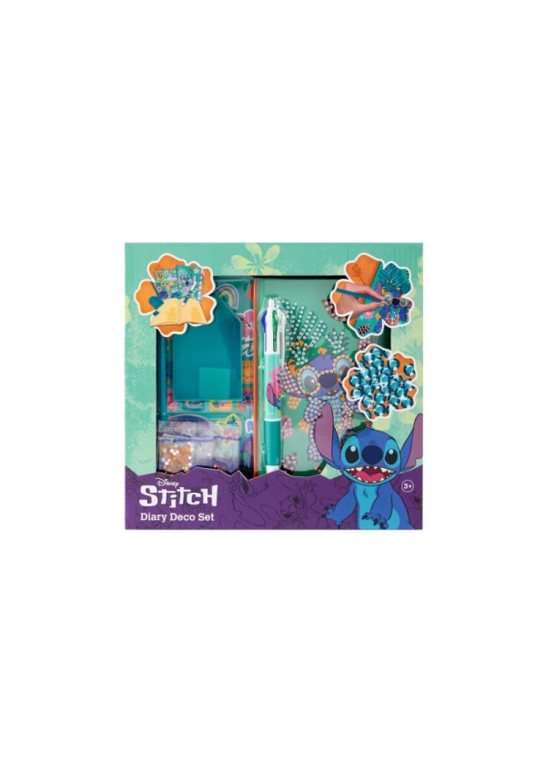 Diario Stitch