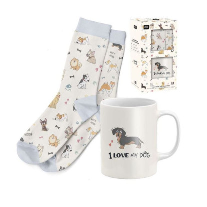 Set Taza Dog