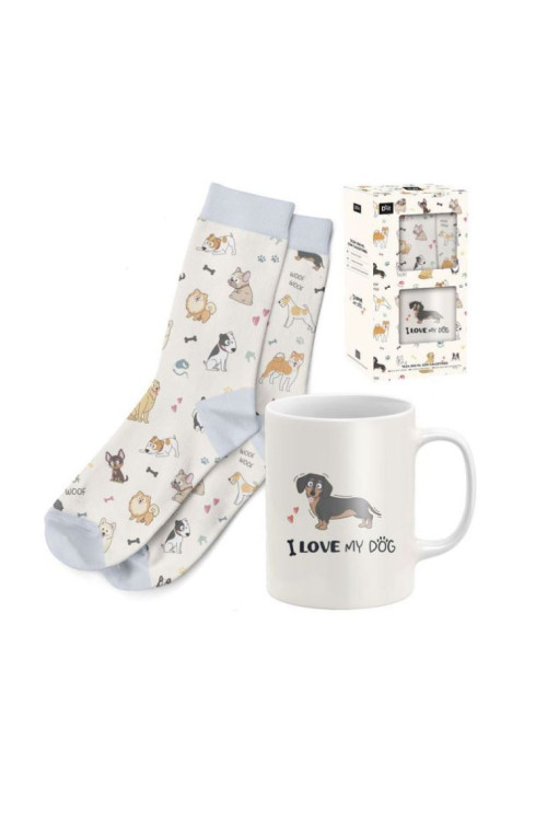 Set Taza Dog