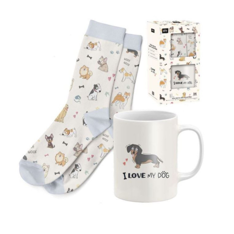 Set Taza Dog