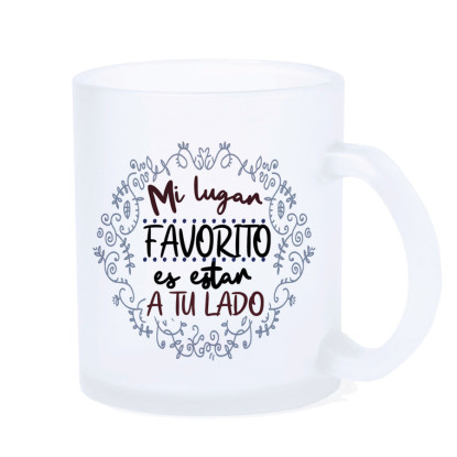 Taza LED Lugar Favorito