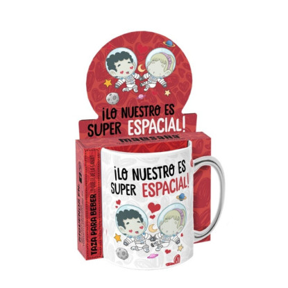 Taza Super Espacial