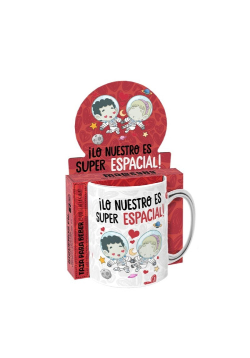 Taza Super Espacial