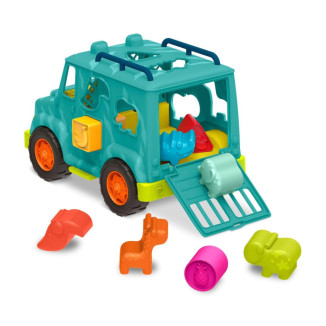 Jeep con animales