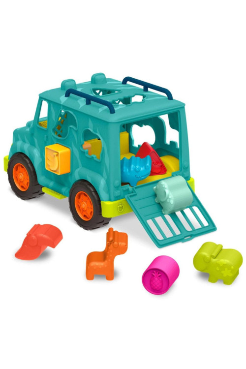 Jeep con animales