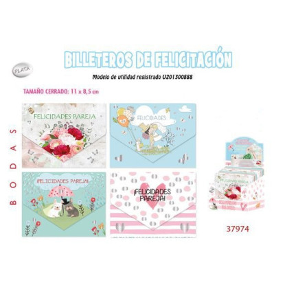 Billetero Boda