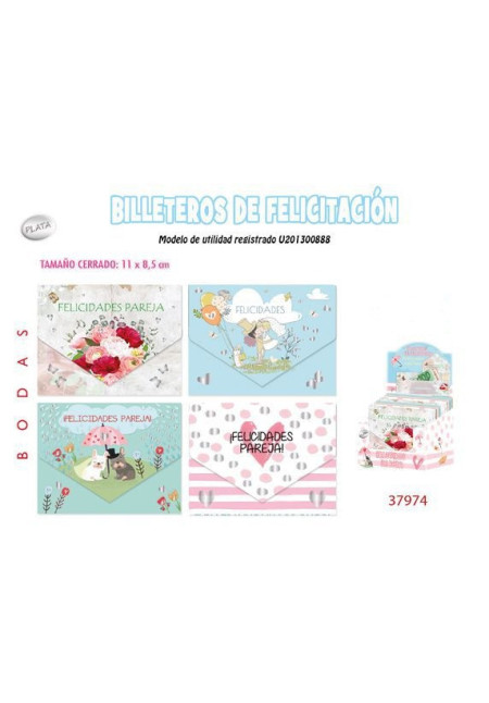 Billetero Boda