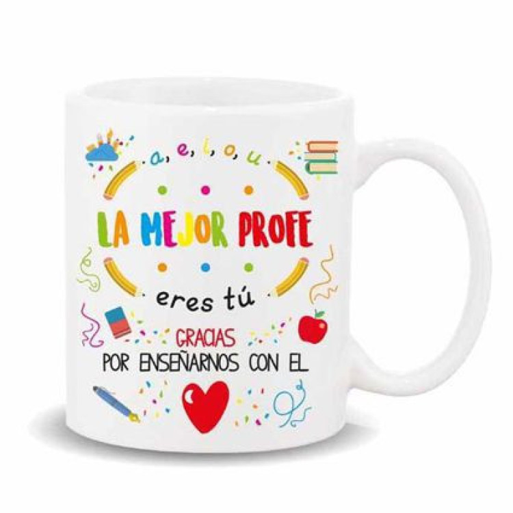 Taza Profe