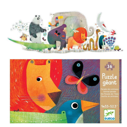 Puzzle Gigante Animales