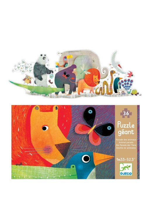 Puzzle Gigante Animales