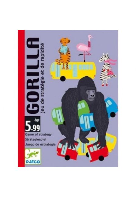Cartas Gorilla