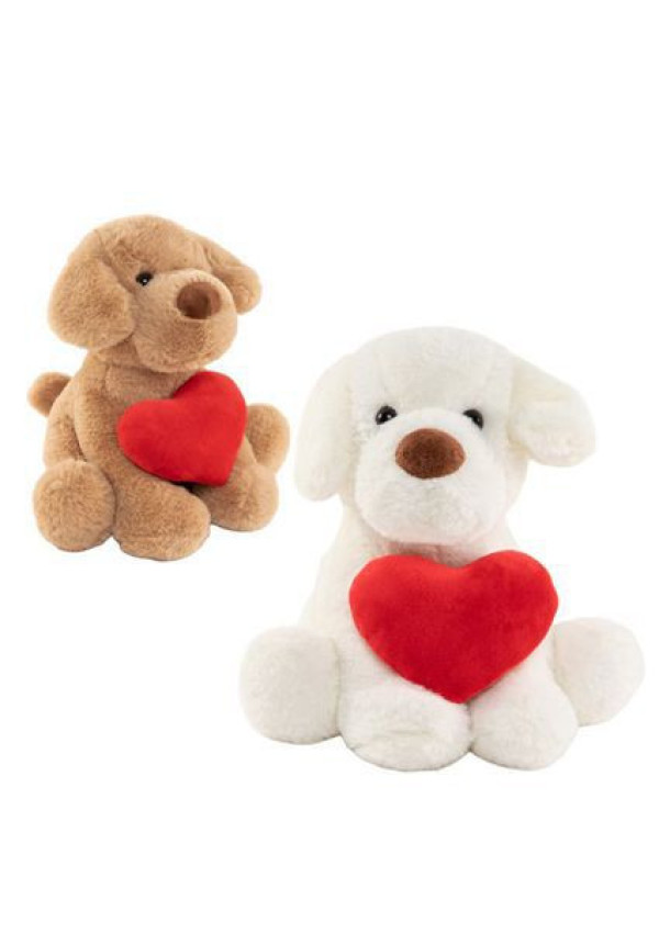 Perro peluche