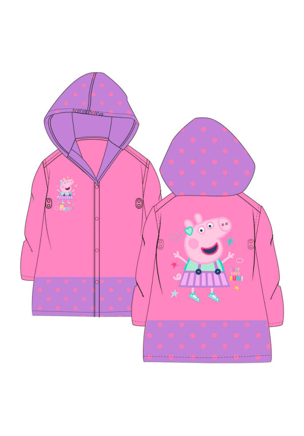 Chubasquero Peppa