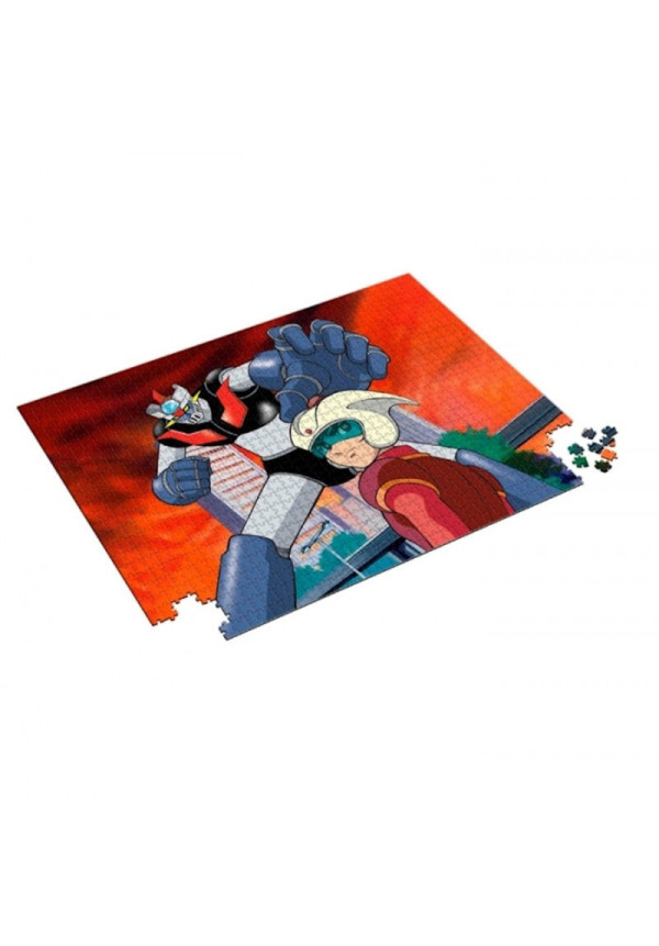 Mazinger Z Puzle