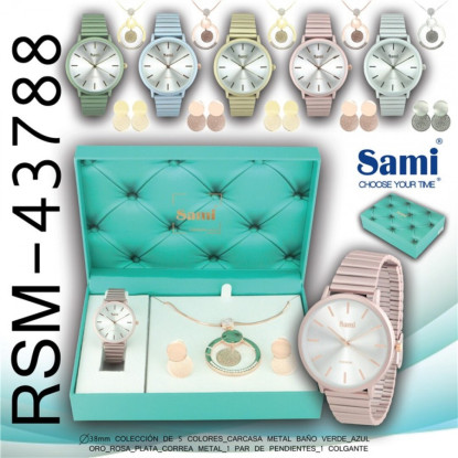 Set reloj