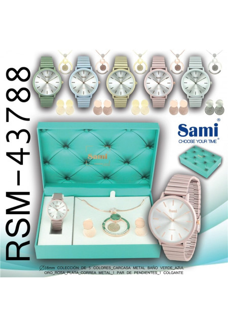 Set reloj