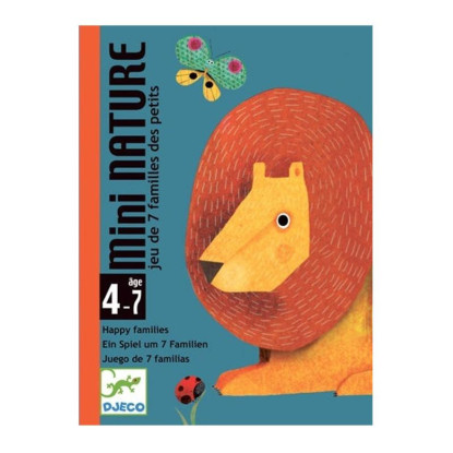 Cartas Mini Nature
