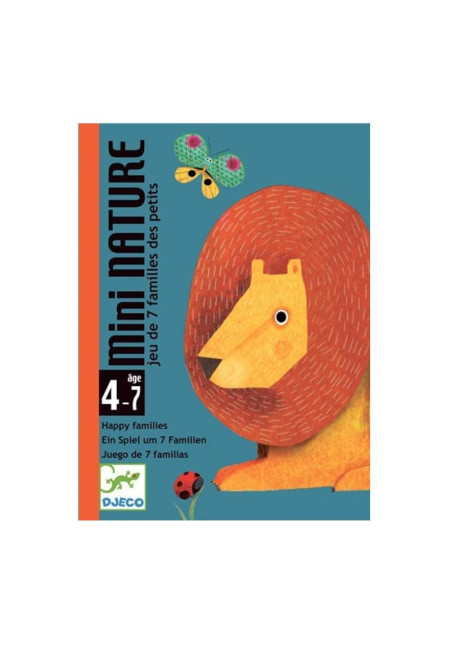 Cartas Mini Nature