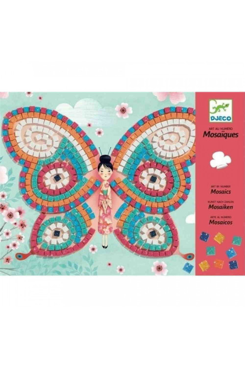 Mosaicos mariposa
