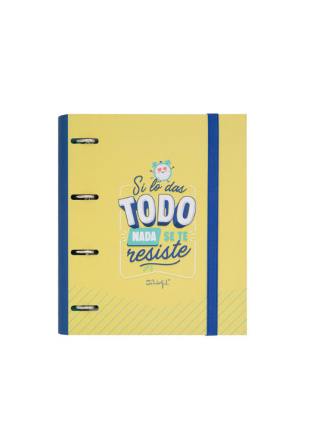 Carpeta Anillas Mr.Wonderful
