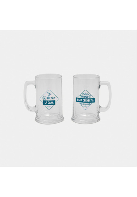 Set jarras Mr. Wonderful