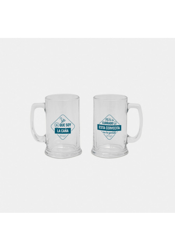 Set jarras Mr. Wonderful