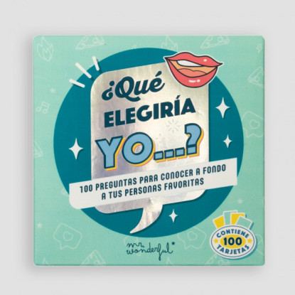 Juego Mr.Wonderful