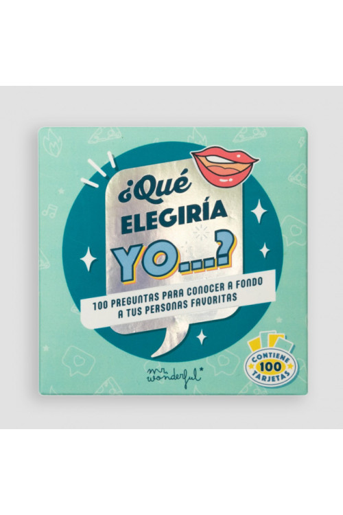 Juego Mr.Wonderful