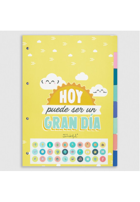 Separadores Mr. Wonderful