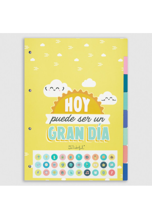 Separadores Mr. Wonderful