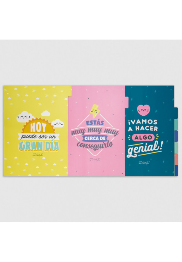 Separadores Mr. Wonderful