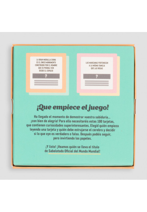 Juego Mr.Wonderful