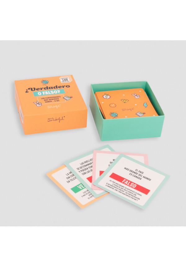 Juego Mr.Wonderful