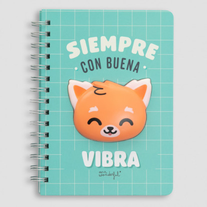 Libreta Mr.Wonderful