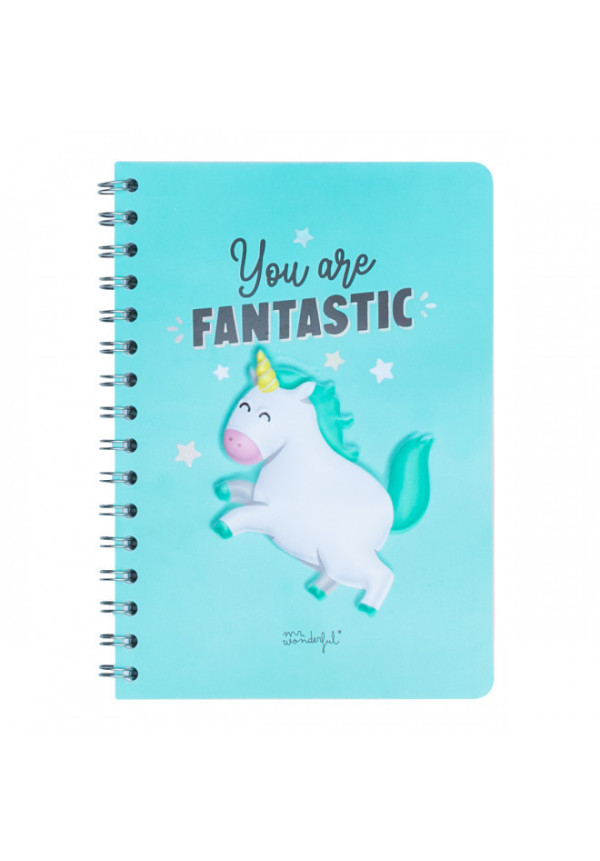 Libreta A5 Mr.Wonderful