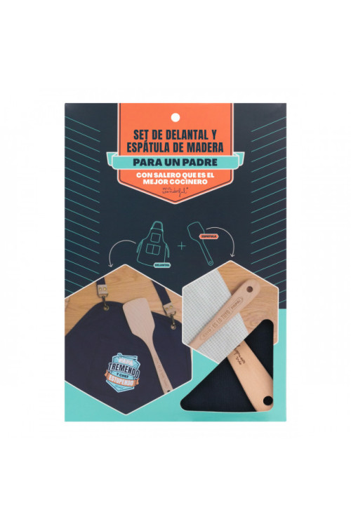 Set Papá Mr. Wonderful