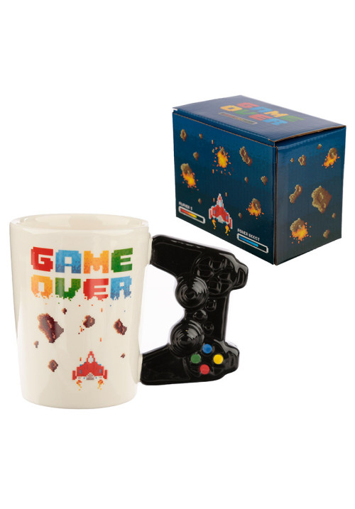 Taza Game Over