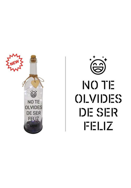 Botella LED 232