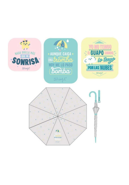 Paraguas Mr. Wonderful