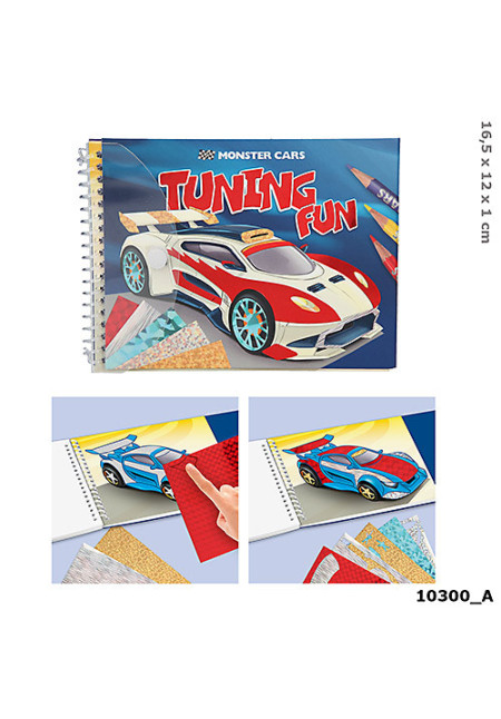 Libro Monster Cars
