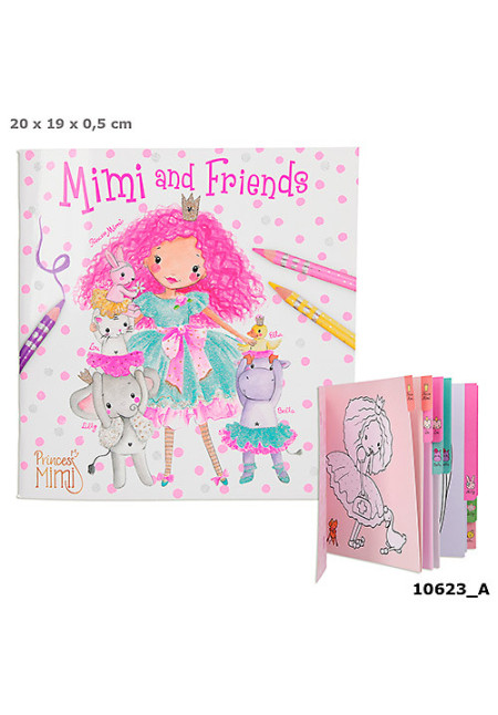 Libro Mimi