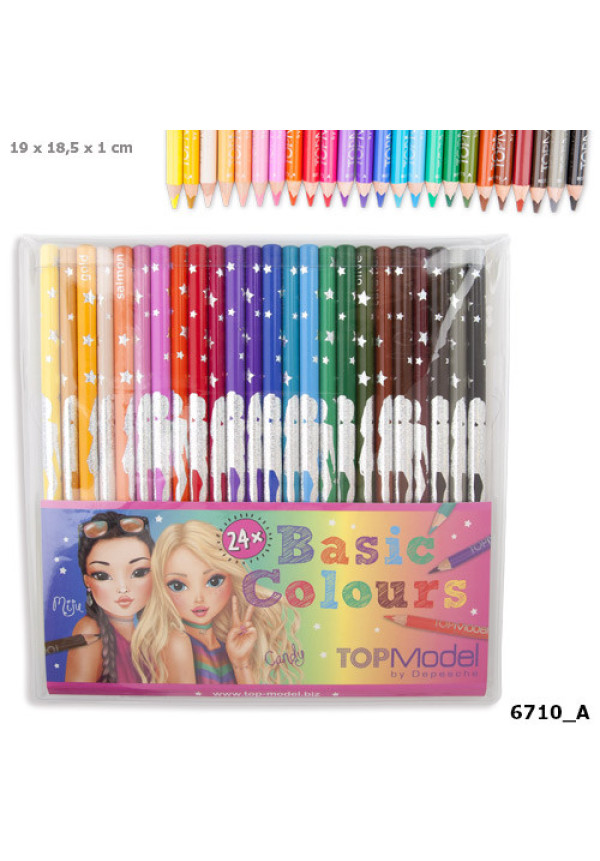 Colores TopModel